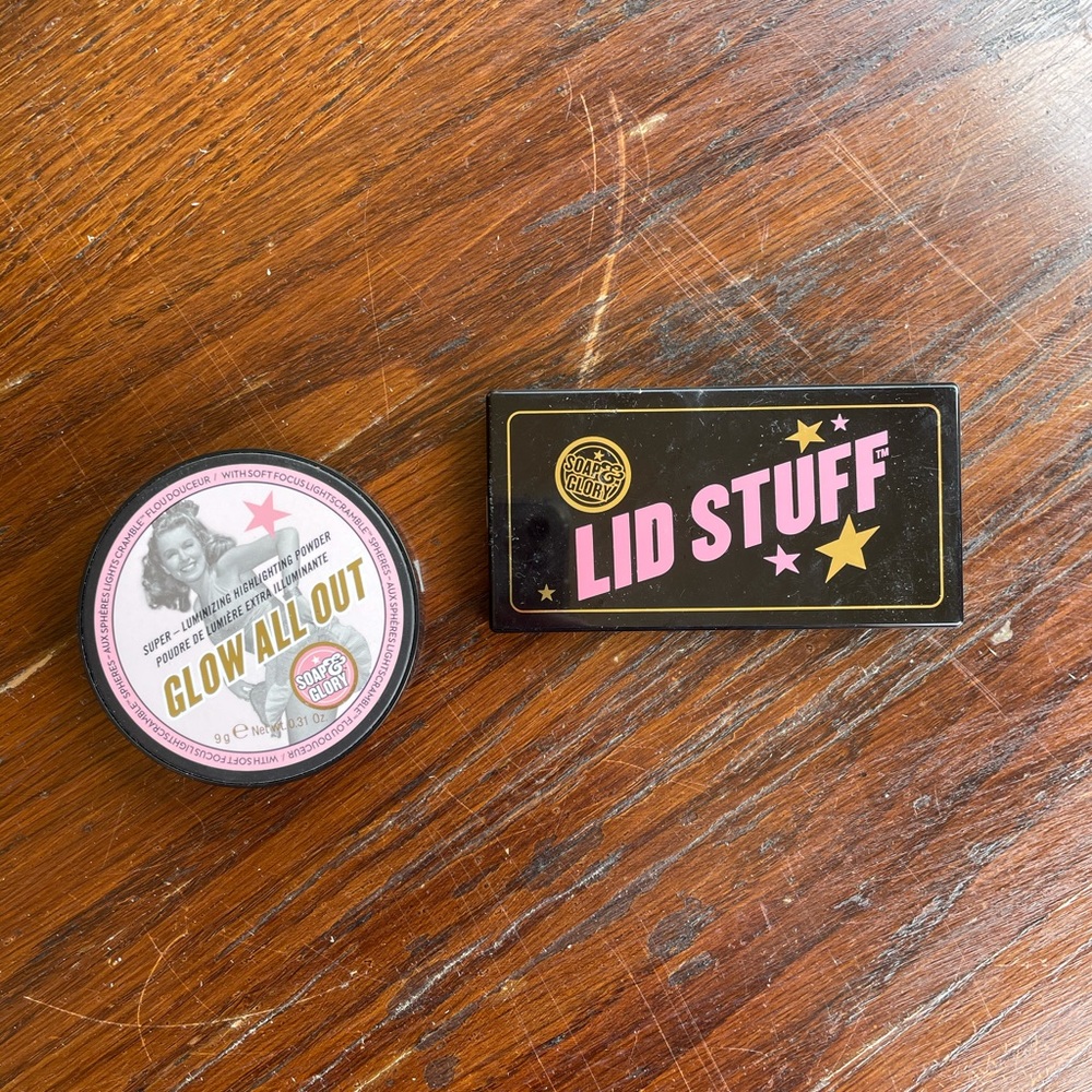 Soap and Glory Makeup Items (4)